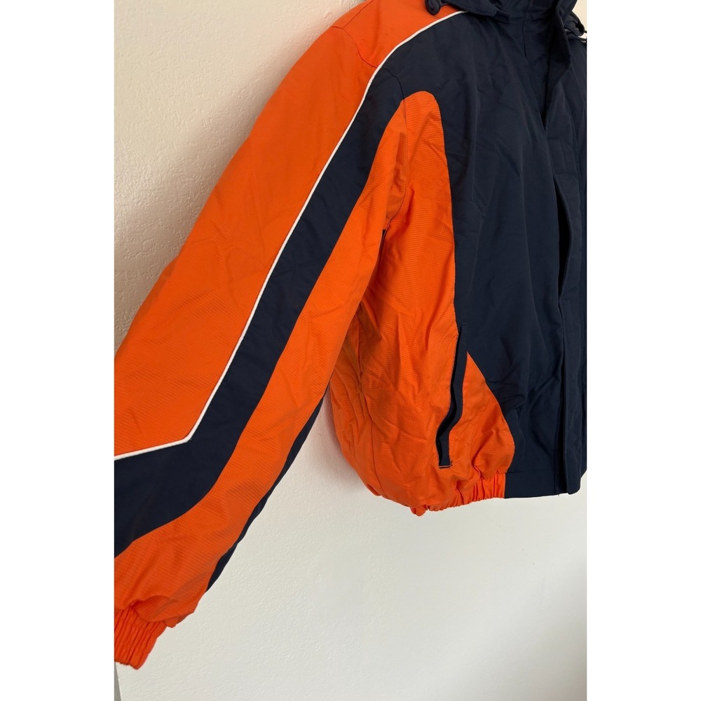 Vintage Denver Broncos Jacket XL Insulated Gorpcore 2000's Retro Full Zip Coat - Picture 2 of 16
